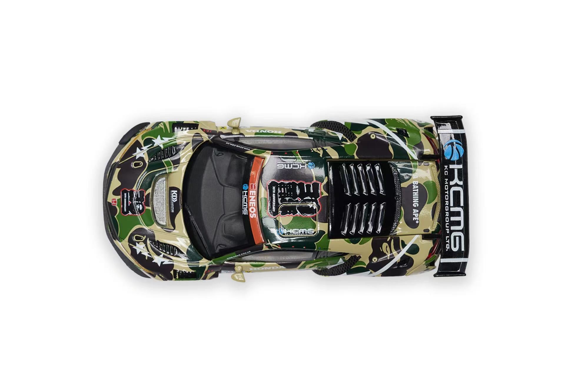 BAPE®︎ x POPRACE 1/64 HONDA NSX GT3 EVO22BAPE PR640027 – Tokyo