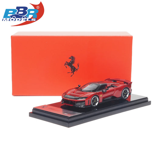 PREORDER BBR 1/64 Ferrari F80 Rosso Supercar BBR64001H (Approx. Release Date : Q1 2027 subject to manufacturer's final decision)