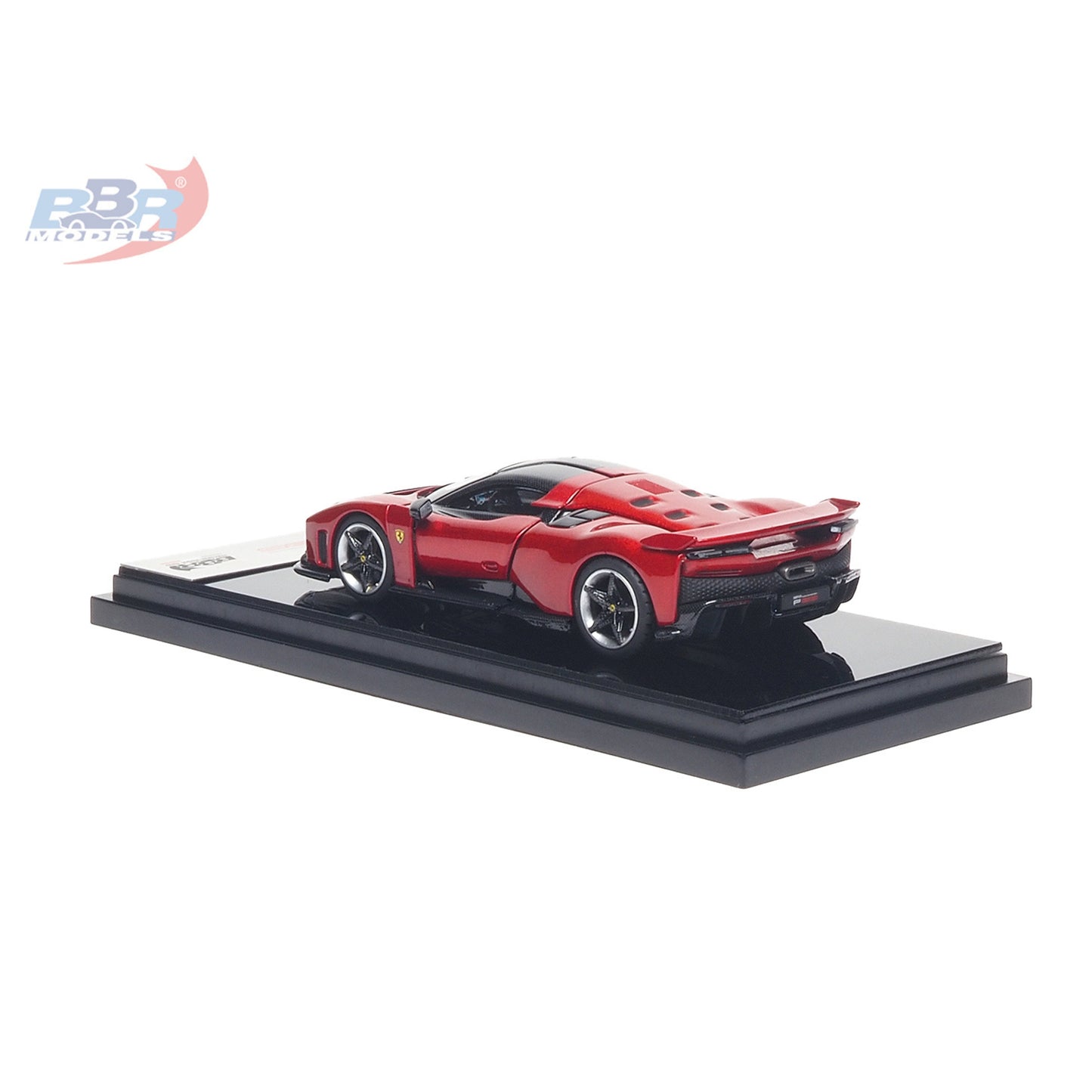 PREORDER BBR 1/64 Ferrari F80 Rosso Supercar BBR64001H (Approx. Release Date : Q1 2027 subject to manufacturer's final decision)