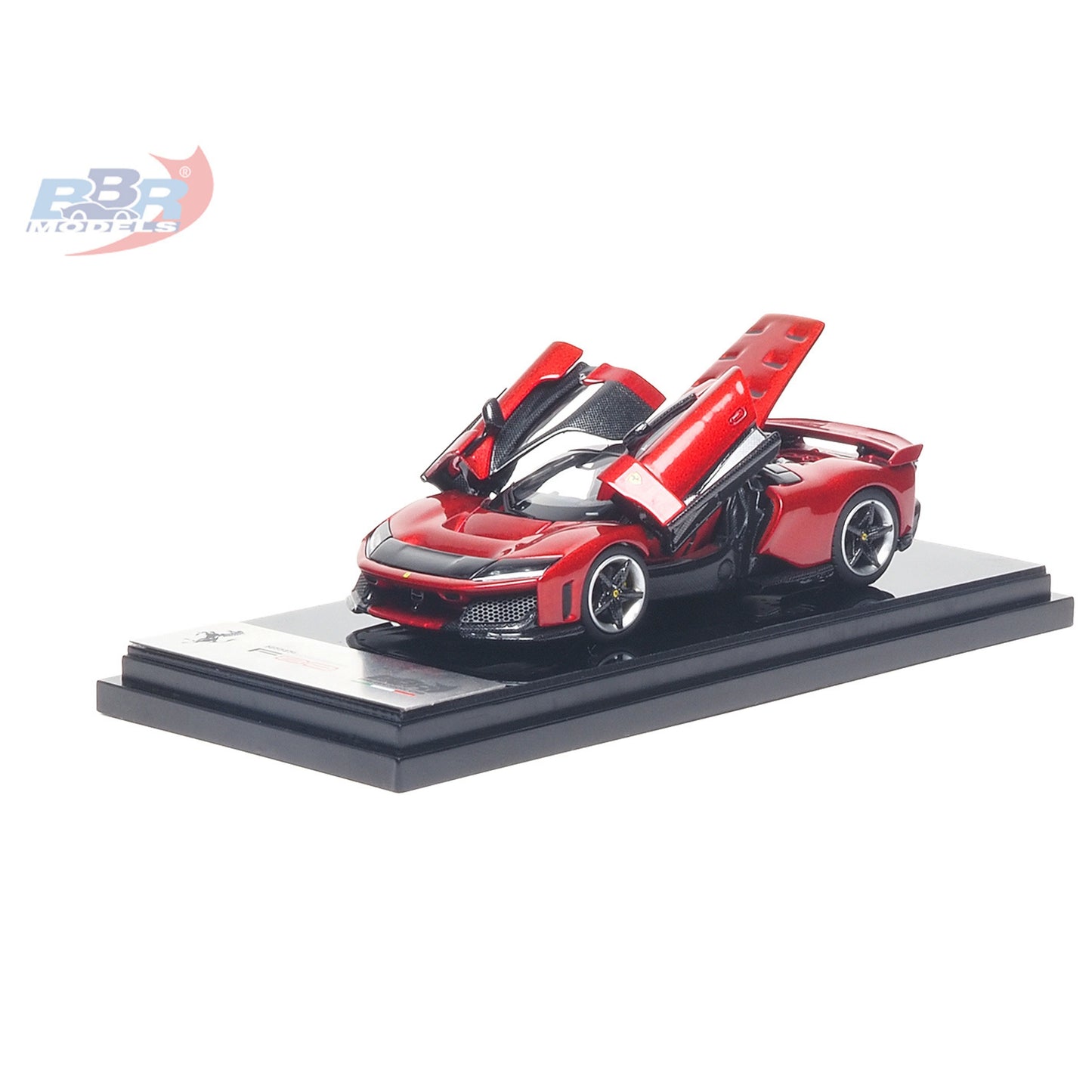 PREORDER BBR 1/64 Ferrari F80 Rosso Supercar BBR64001H (Approx. Release Date : Q1 2027 subject to manufacturer's final decision)