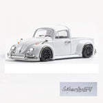PREORDER Liberty64 1/64 Beetle Pickup Truck - White (Approx. release in JULY 2024 and subject to the manufacturer's final decision)