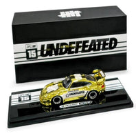 DPLS x RWB x INNO64 1/64 RWB993 Black TASKL 2025 Exclusive Model IN64-993RWB-UNDFTD (CHASE CARS ARE RANDOMLY PACKED)