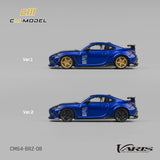PREORDER CM MODEL 1/64 Subaru BRZ Varis Widebody Blue CM64-BRZ-08 (Approx. Release Date : Q3 2026 subject to manufacturer's final decision)
