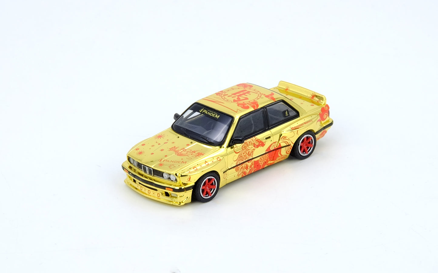 INNO64 1/64 PANDEM ROCKET BUNNY E30 The Year Of The Horse 2026 Limited Edition IN64-E30P-CNY26 **CHASE CARS ARE RANDOMLY PACKED**