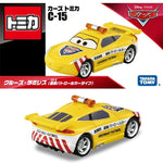 PREORDER Cars Tomica C-15 Cruz Ramirez (Road Patrol Car Type) (Approx. Release Date : JULY 2025 subject to manufacturer's final decision)