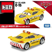 PREORDER Cars Tomica C-15 Cruz Ramirez (Road Patrol Car Type) (Approx. Release Date : JULY 2025 subject to manufacturer's final decision)