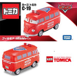 PREORDER Cars Tomica C-19 Fillmore (Fire Command Vehicle Type) (Approx. Release Date : DECEMBER 2024 subject to manufacturer's final decision)