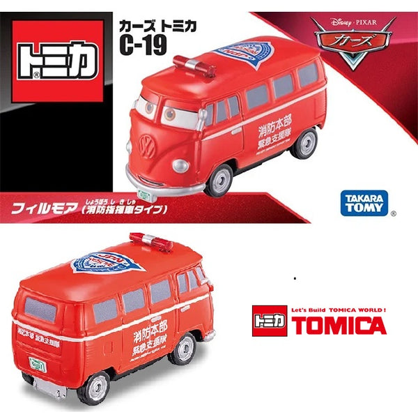 PREORDER Cars Tomica C-19 Fillmore (Fire Command Vehicle Type) (Approx. Release Date : DECEMBER 2024 subject to manufacturer's final decision)