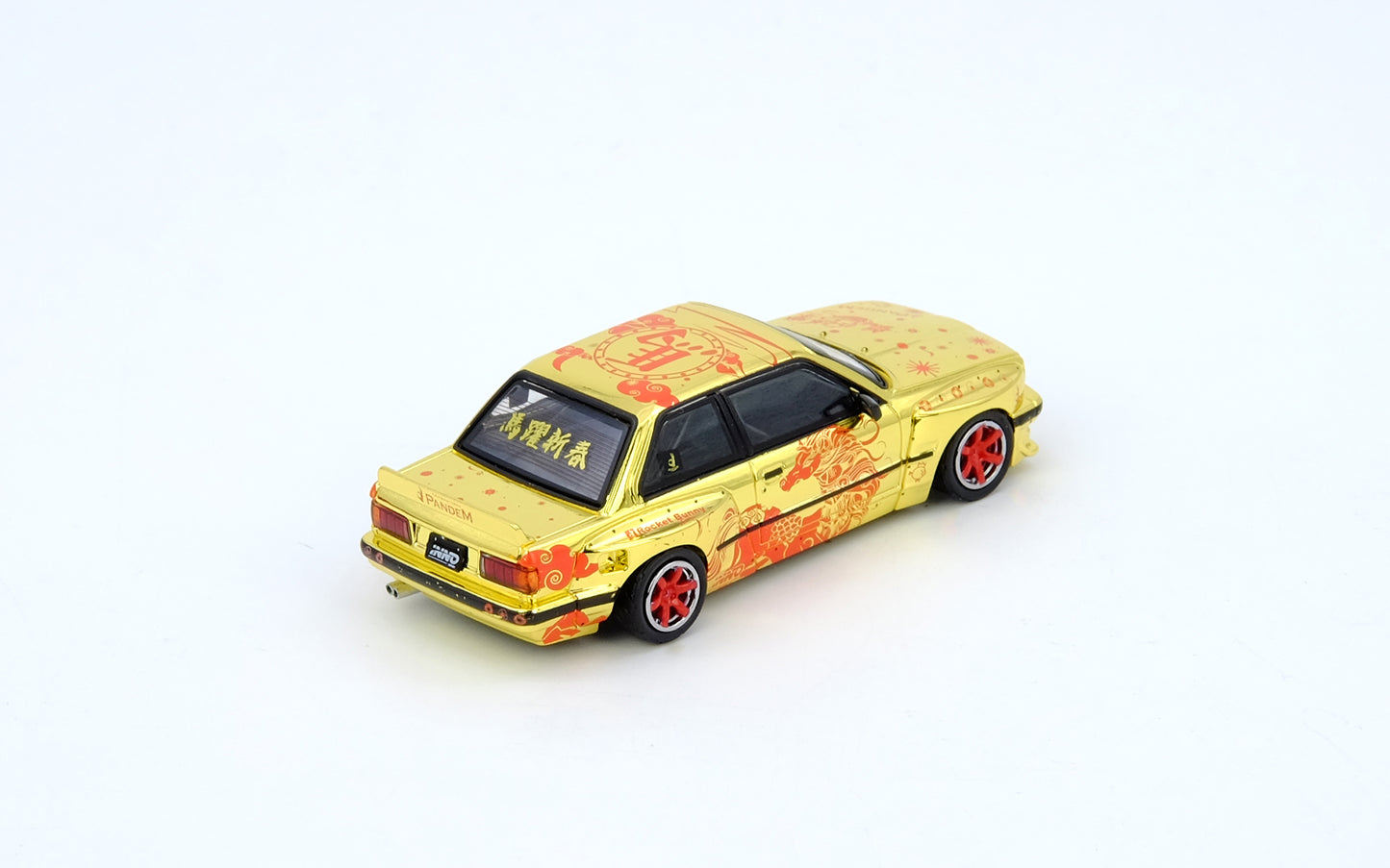 INNO64 1/64 PANDEM ROCKET BUNNY E30 The Year Of The Horse 2026 Limited Edition IN64-E30P-CNY26 **CHASE CARS ARE RANDOMLY PACKED**