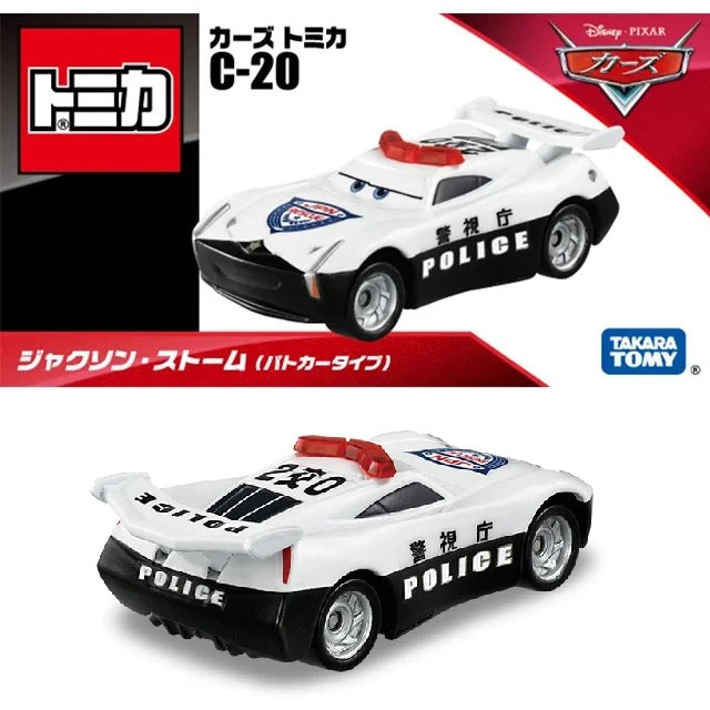 Cars Tomica C-20 Jackson Storm (Police Car Type)