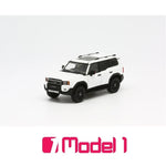 MODEL 1 1/64 Toyota Land Cruiser 250 Wind Chill Pearl LHD C33151