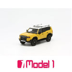 MODEL 1 1/64 Toyota Land Cruiser 250 Trail Dust LHD C33153