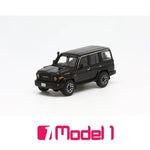 MODEL 1 1/64 Toyota Land Cruiser 70 Attitude Black Mica RHD C33173