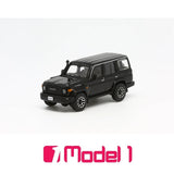 MODEL 1 1/64 Toyota Land Cruiser 70 Attitude Black Mica RHD C33173