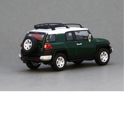 Stance Hunters x Model 1 1/64 Toyota FJ Cruiser XJ10 Army Green LHD C33191