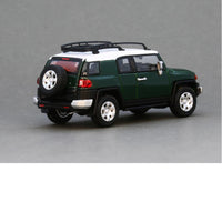 Stance Hunters x Model 1 1/64 Toyota FJ Cruiser XJ10 Army Green LHD C33191