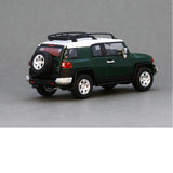 Stance Hunters x Model 1 1/64 Toyota FJ Cruiser XJ10 Army Green LHD C33191