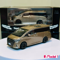 MODEL 1 1/64 Toyota Alphard Precious Leo-Blond LHD C33603