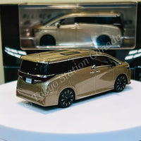 MODEL 1 1/64 Toyota Alphard Precious Leo-Blond LHD C33603
