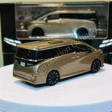 MODEL 1 1/64 Toyota Alphard Precious Leo-Blond LHD C33603