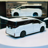 MODEL 1 1/64 Toyota Vellfire Platinum White Pearl RHD C33604