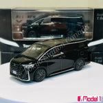 MODEL 1 1/64 Toyota Vellfire Black RHD C33605