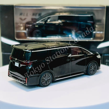 MODEL 1 1/64 Toyota Vellfire Black RHD C33605