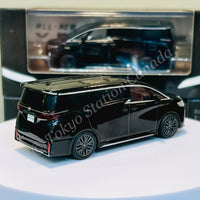 MODEL 1 1/64 Toyota Vellfire Black RHD C33605