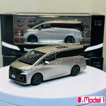 MODEL 1 1/64 Toyota Vellfire Silver LHD C33606