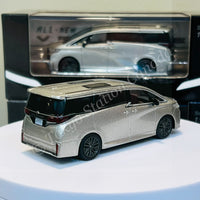 MODEL 1 1/64 Toyota Vellfire Silver LHD C33606