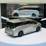 MODEL 1 1/64 Toyota Vellfire Silver LHD C33606