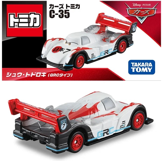 Tomica C-35 Shu Todoroki (GRC Type)