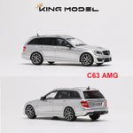 PREORDER KING MODEL 1/64 Benz C63 AMG W211 - SILVER (Approx. Release Date : Q3 2025 subject to manufacturer's final decision)