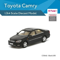 PREORDER MODEL 1 1/64 Toyota Camry - Black LHD C33642 (Approx. Release Date: Q1 2025 and subject to the manufacturer's final decision) (Copy)