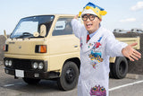 PREORDER TOMYTEC TLVN 1/64 LV-N The Era of Japanese Cars 19 Mitsubishi Fuso Canter Dump Truck Sakana-kun Specification 1980 (Approx. Release Date : April 2025 subject to manufacturer's final decision)