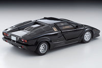 TOMYTEC TLVN 1/64 LV-N Lamborghini Countach 25th Anniversary (Black)