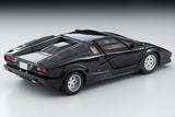 TOMYTEC TLVN 1/64 LV-N Lamborghini Countach 25th Anniversary (Black)