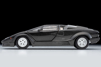TOMYTEC TLVN 1/64 LV-N Lamborghini Countach 25th Anniversary (Black)