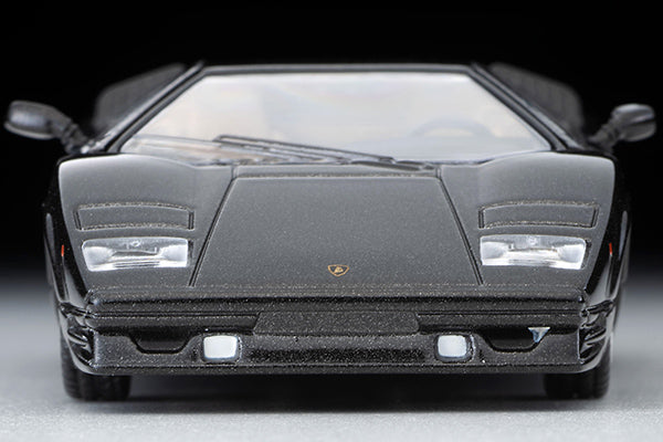 TOMYTEC TLVN 1/64 LV-N Lamborghini Countach 25th Anniversary (Black)