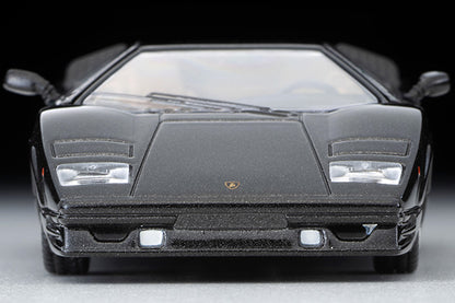TOMYTEC TLVN 1/64 LV-N Lamborghini Countach 25th Anniversary (Black)