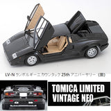 TOMYTEC TLVN 1/64 LV-N Lamborghini Countach 25th Anniversary (Black)