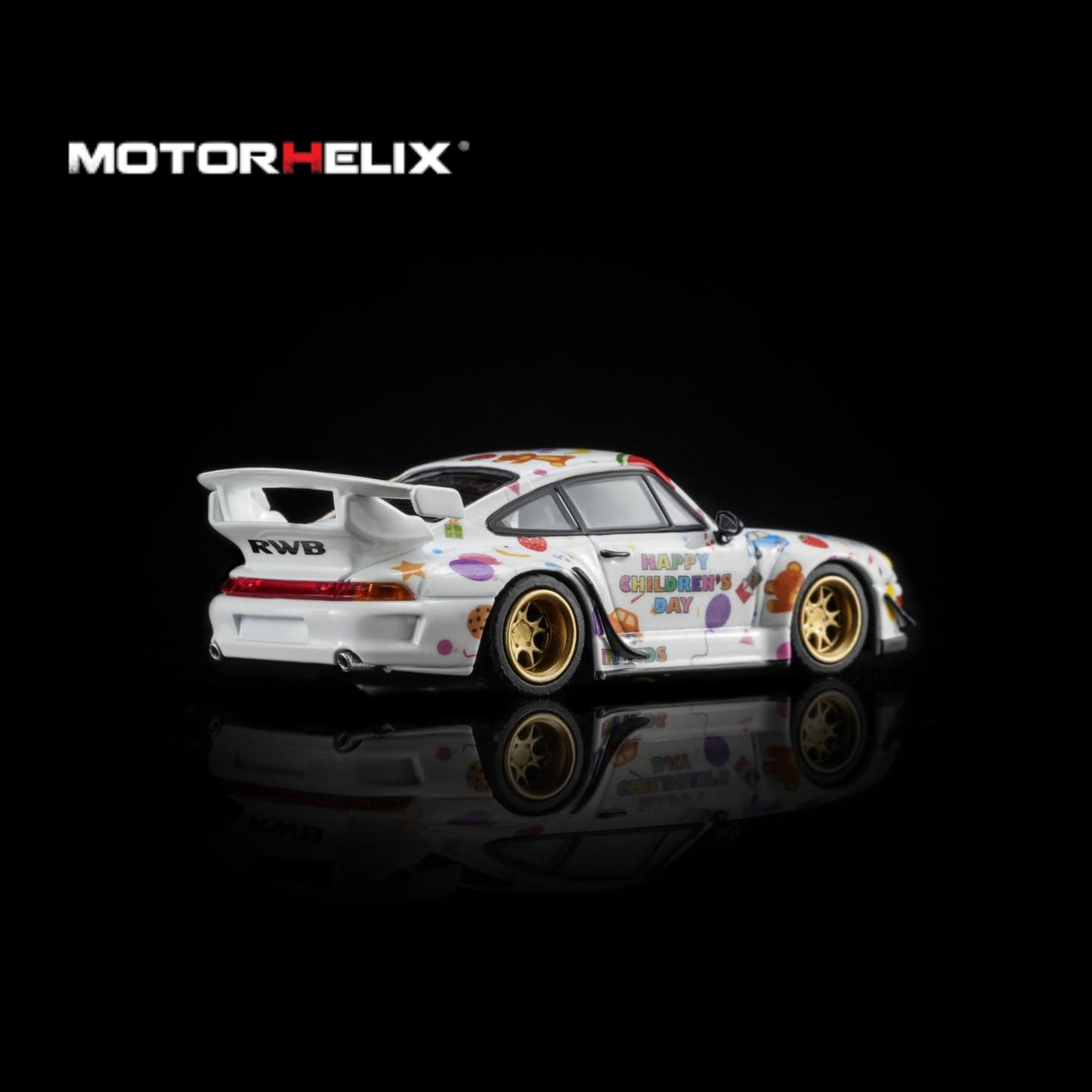 MOTORHELIX 1/64 RWB 993 Children’s Day Limited Edition M62210