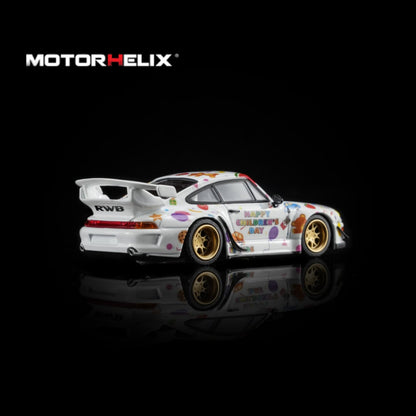 MOTORHELIX 1/64 RWB 993 Children’s Day Limited Edition M62210