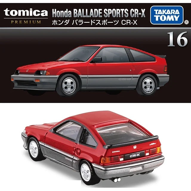 Tomica Premium 16 Honda Ballade Sports CR-X
