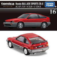 PREORDER Tomica Premium 16 Honda Ballade Sports CR-X (Approx. Release Date : FEB 2025 subject to manufacturer's final decision)