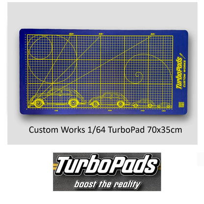 TurboPads 1/64 Custom Works Desktop Pad 70cm x 35cm