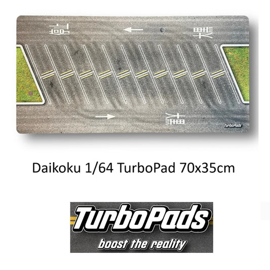 TurboPads 1/64 Daikoku Desktop Pad 70cm x 35cm