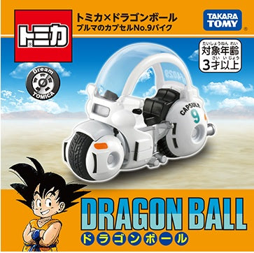 Dream Tomica Tomica x Dragon Ball Bulma Capsule No. 9 Bike