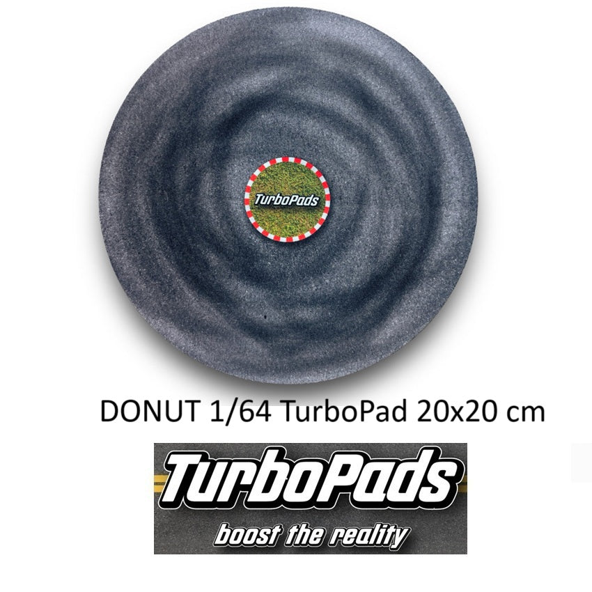 TurboPads 1/64 Donut Desktop Pad 20cm x 20cm