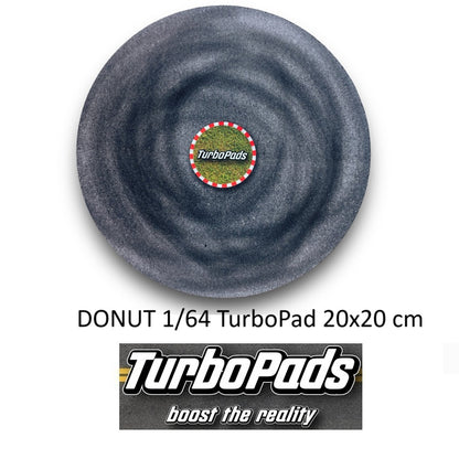 TurboPads 1/64 Donut Desktop Pad 20cm x 20cm